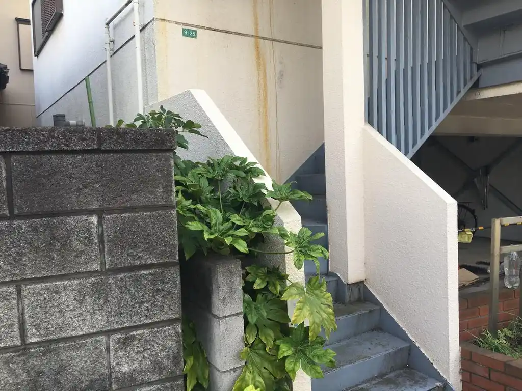 奥沢ハイツ 外観