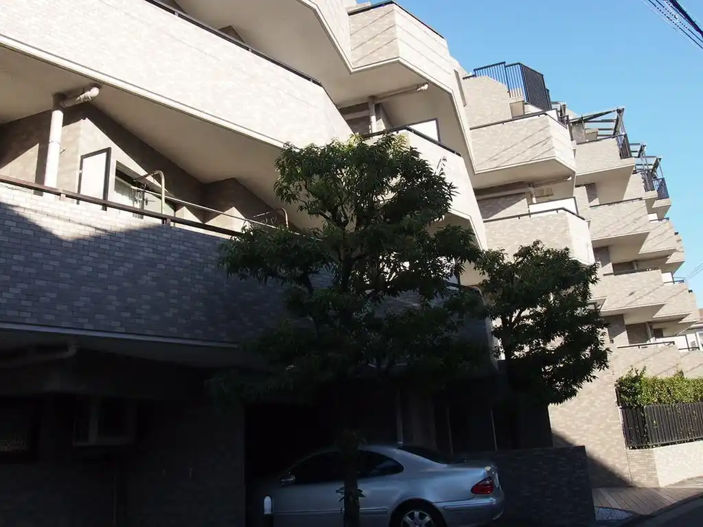 金沢文庫パークホームズ弐番館 外観