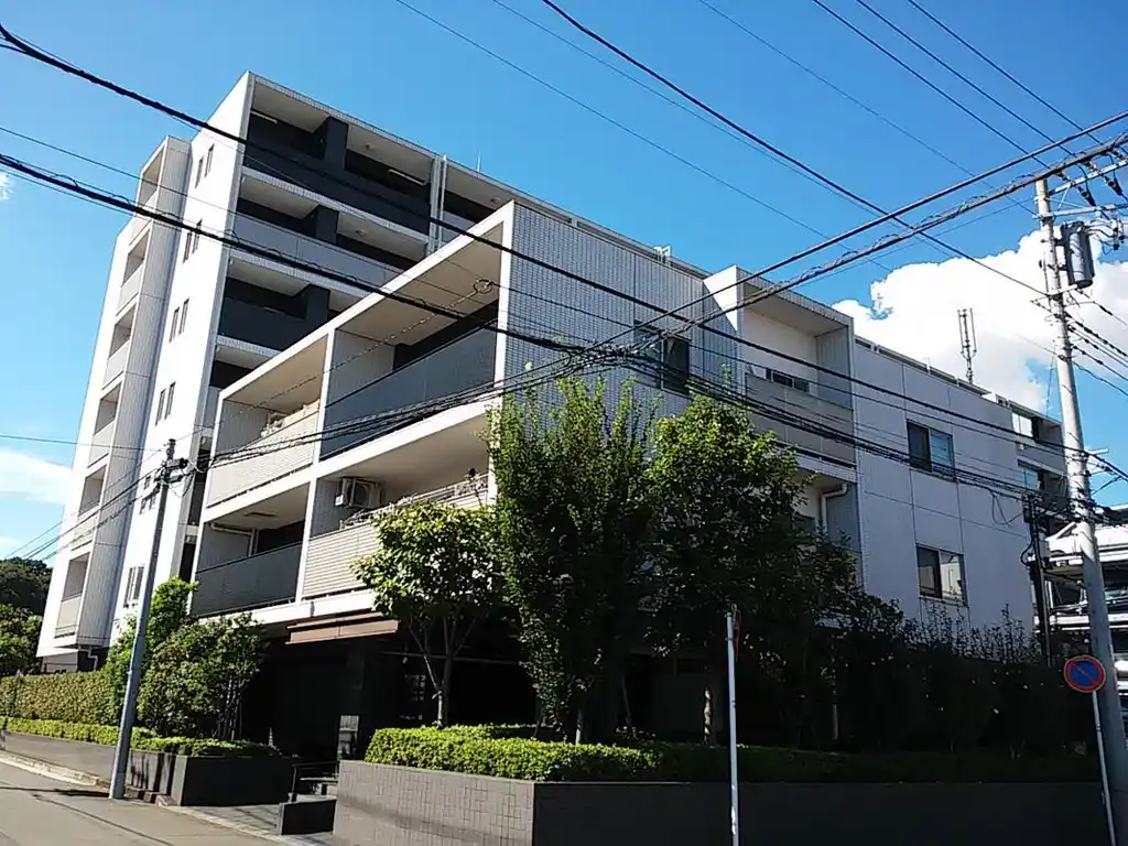 クオス綱島センティア 外観