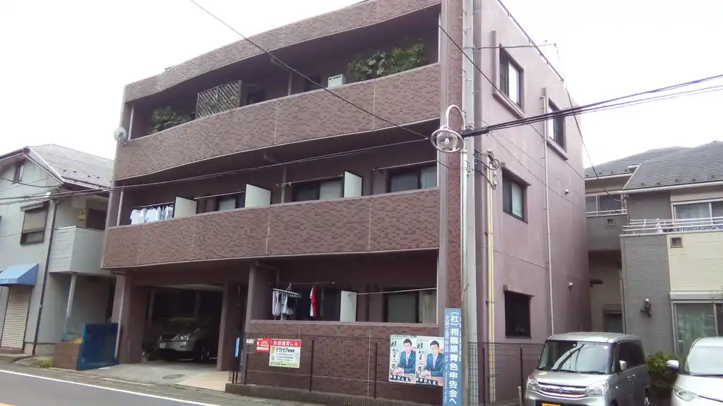 ソルレヴェンテ 外観