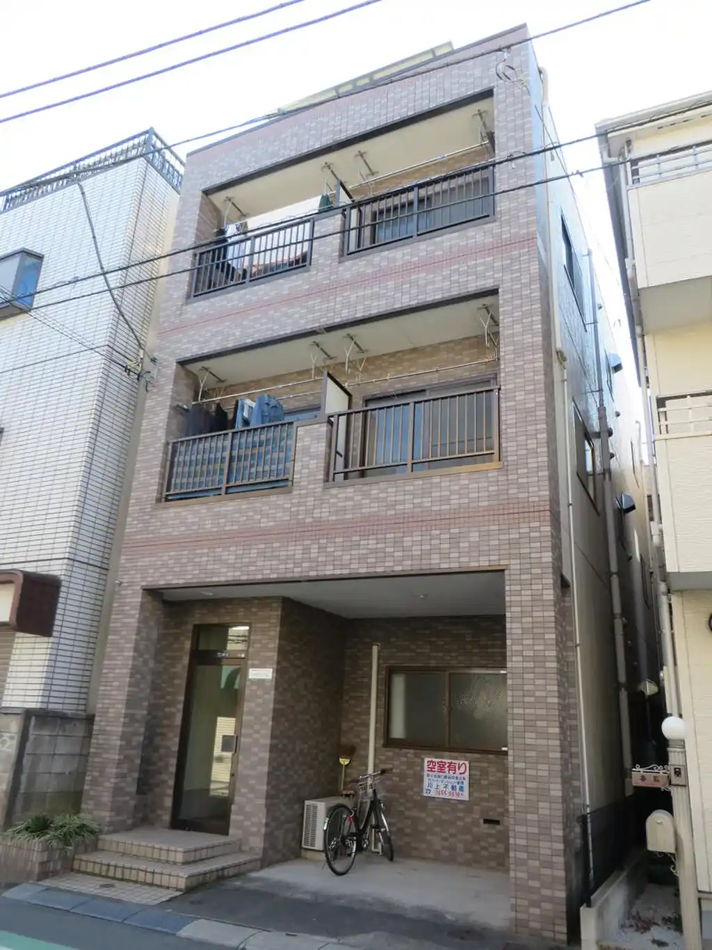 ベルハイム 外観