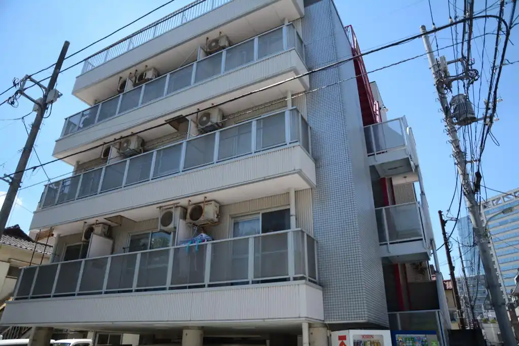 パークハイツK 外観