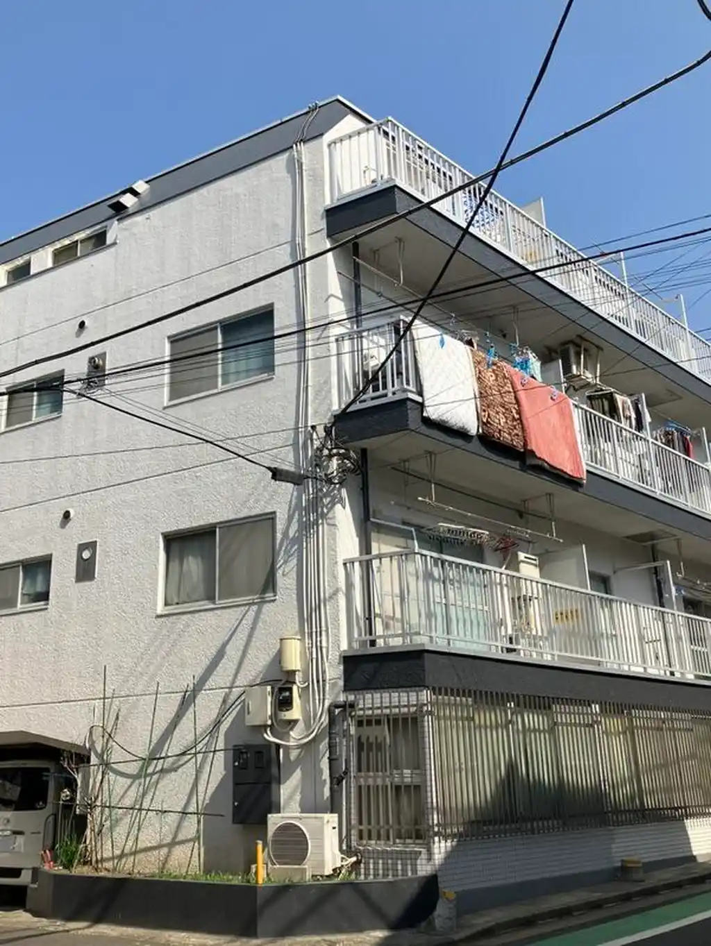 鮎沢コーポ 外観