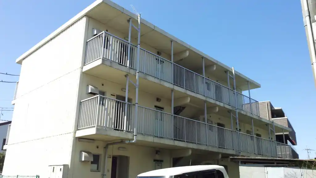 マンション安藤 外観