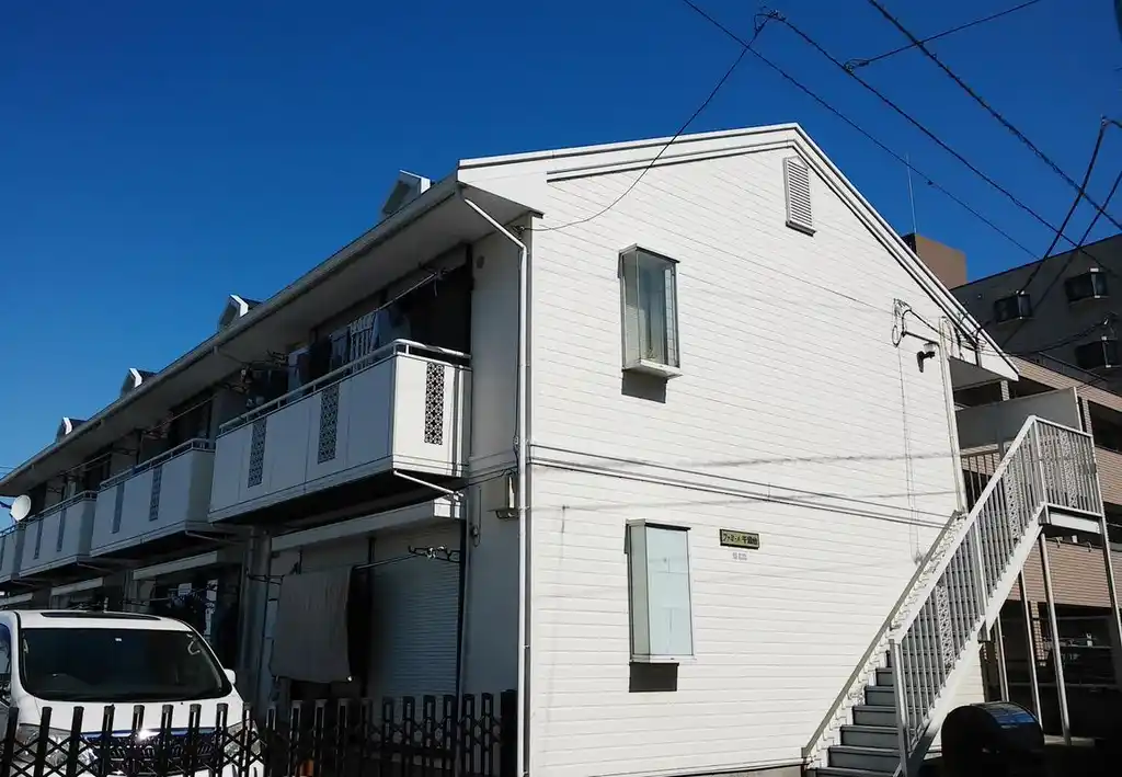 ファミール千歳台 外観