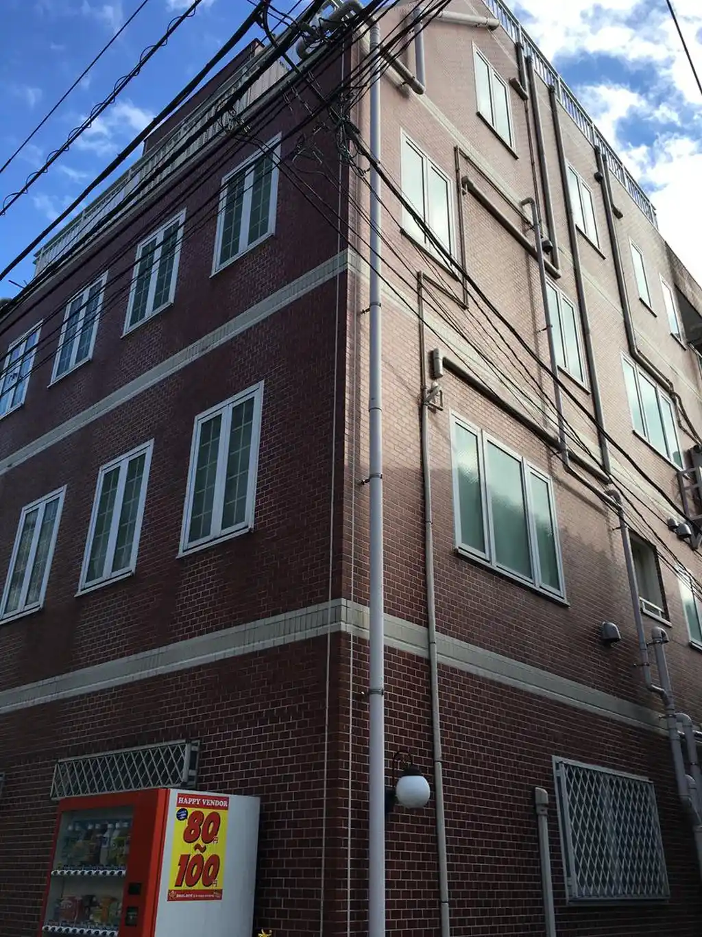 ウエルハウスシバ 外観