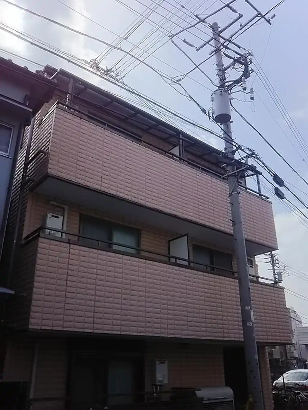 コンフォート沼袋 外観