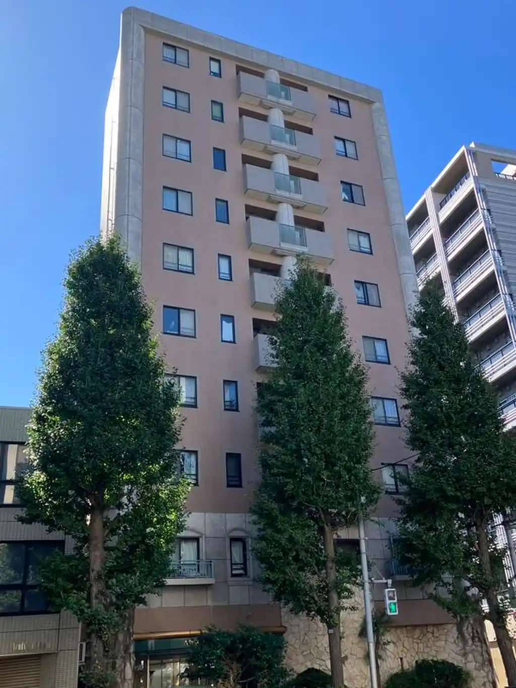 アルシオン新中野 外観