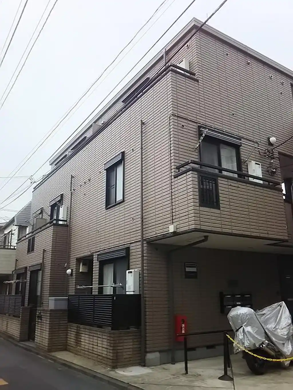 シーズメゾン 外観