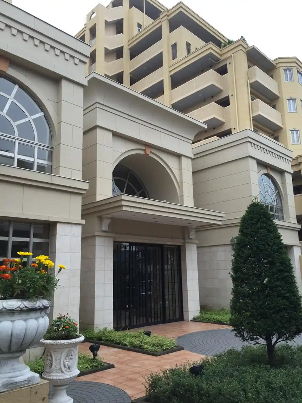 グランシティ上用賀ラ・アヴェニュー 外観