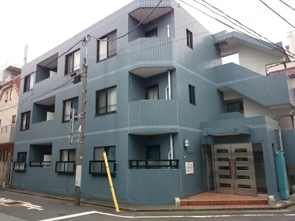 ブリヤン巣鴨 外観
