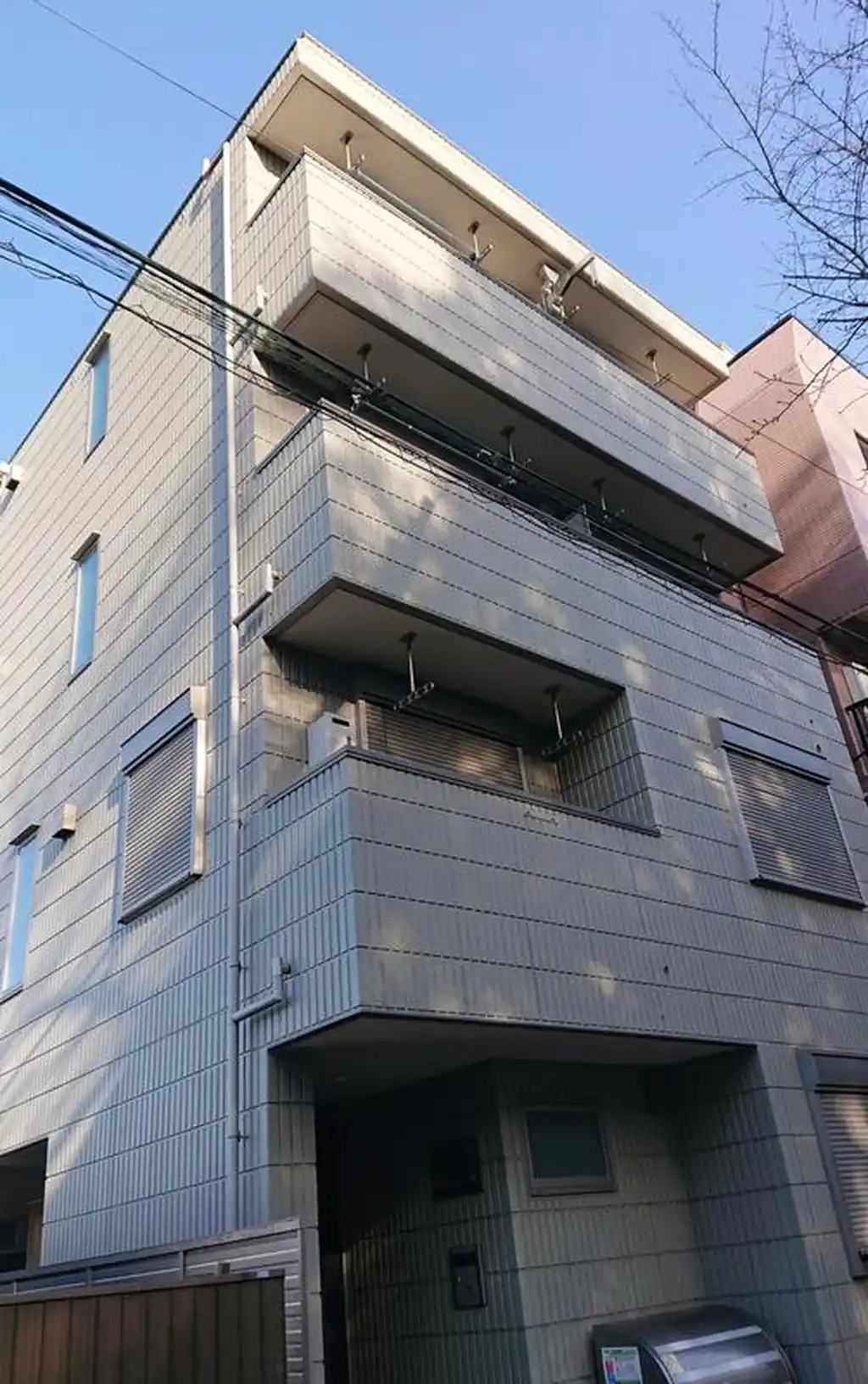 ローレルハイム清水2 外観