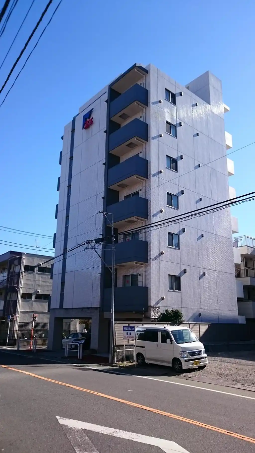 スカイコート板橋弐番館 外観