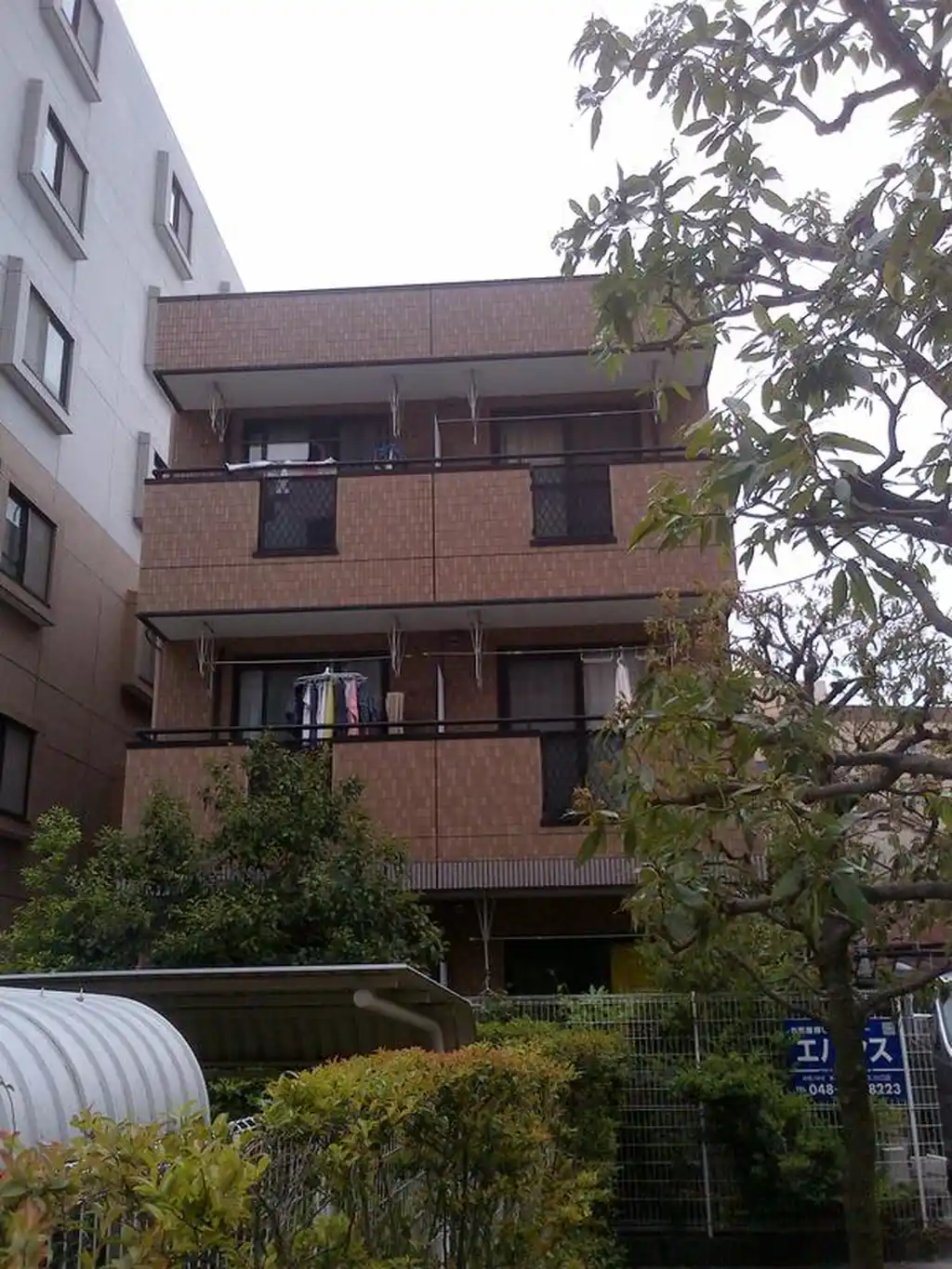 レフィナード川口 外観