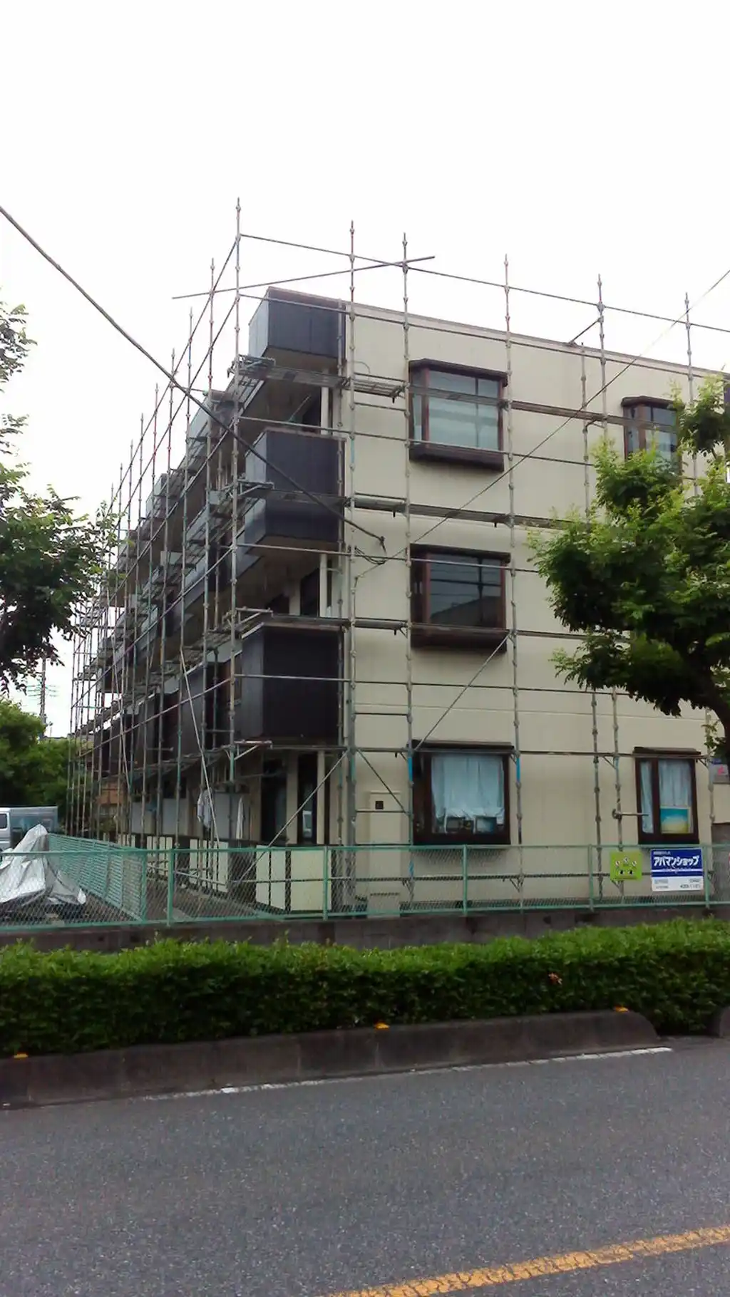 植野ハイツ 外観