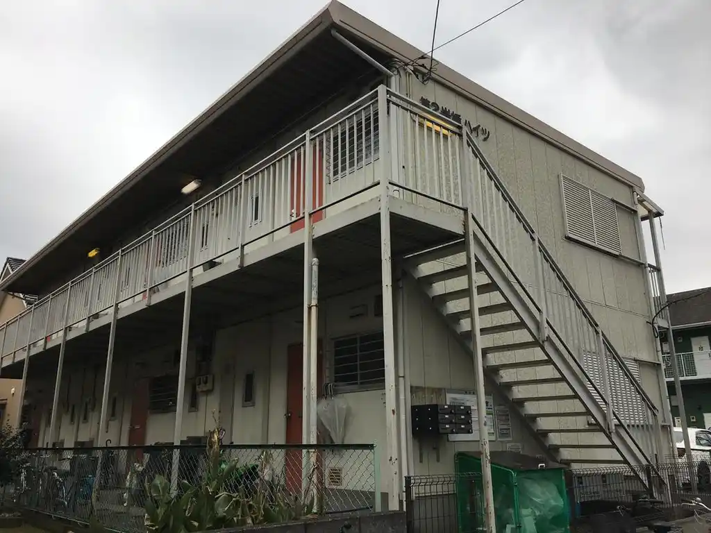 第2岩楯ハイツ 外観