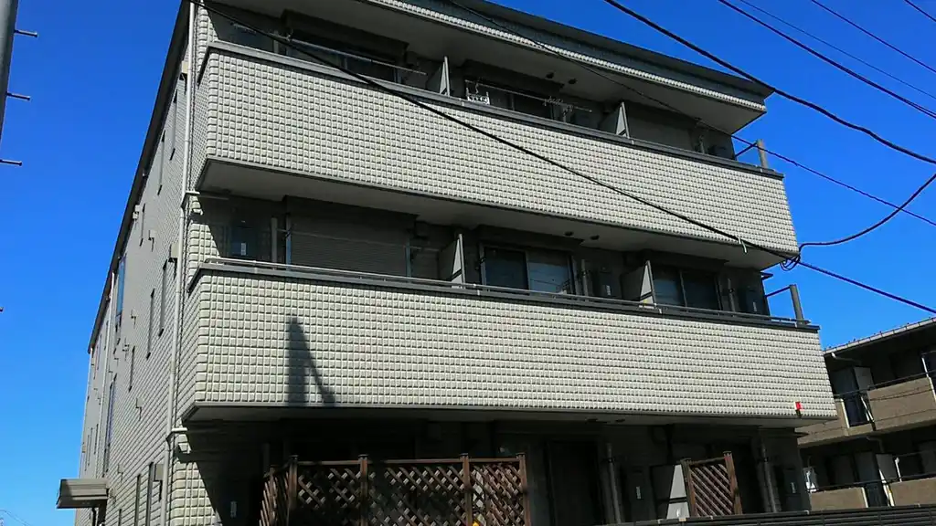 シャンテ鷺沼 外観
