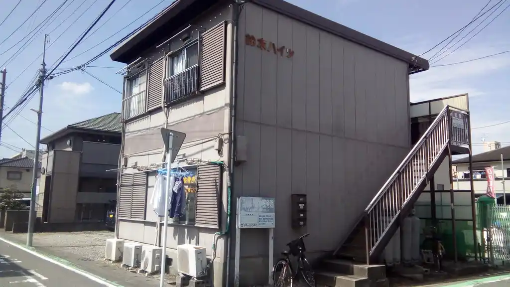 鈴木ハイツ 外観