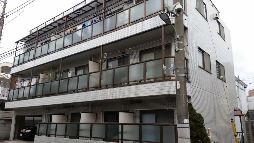ハイツ雅 外観