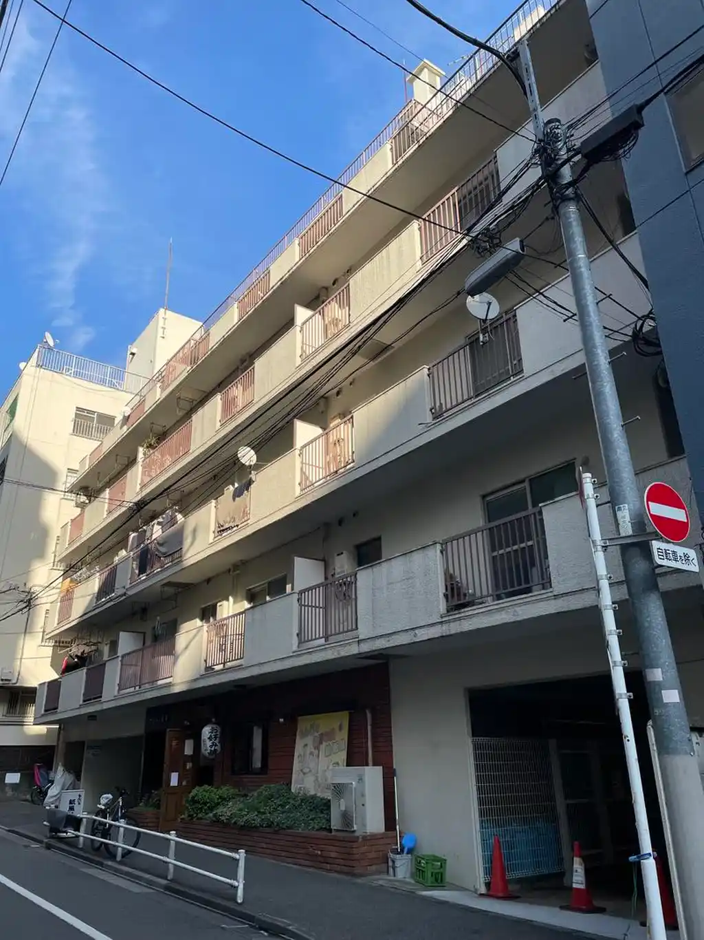 マンション板橋 外観