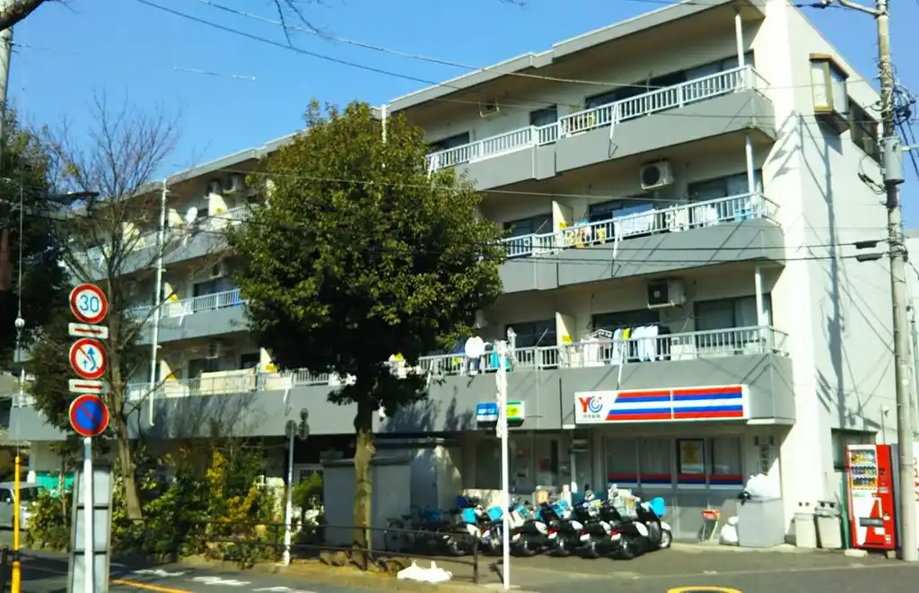 グリーンハイム尾根2 外観