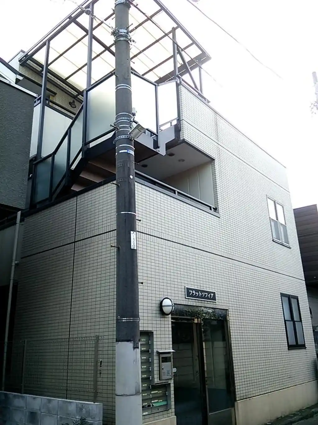 フラットソフィア 外観