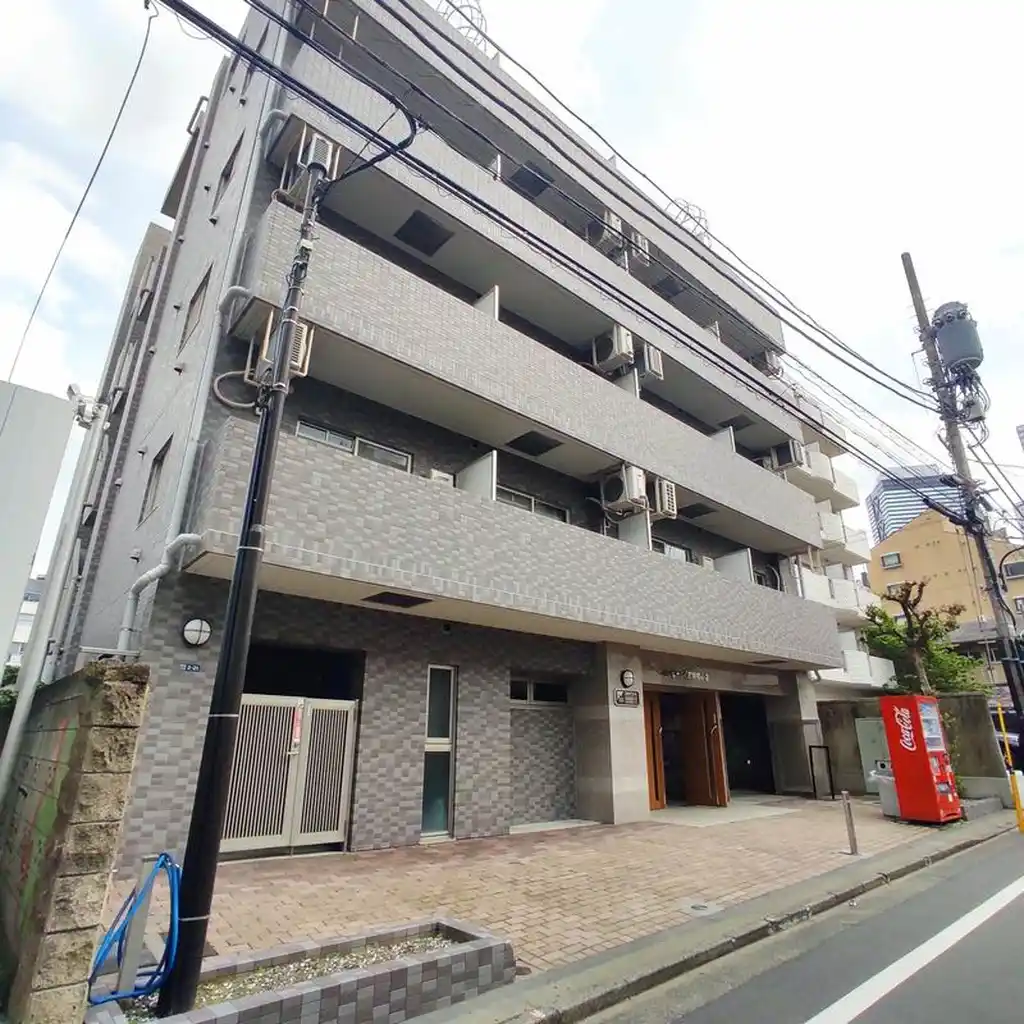 スカイコート新宿新都心2 外観