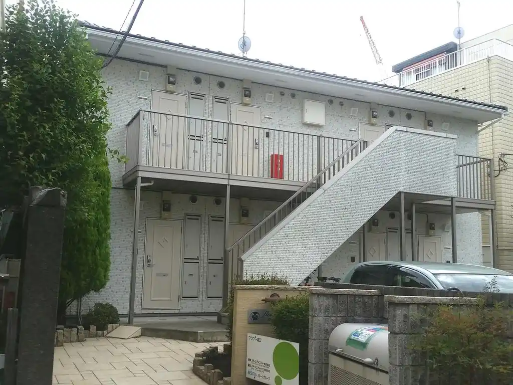 フラワー溝口 外観