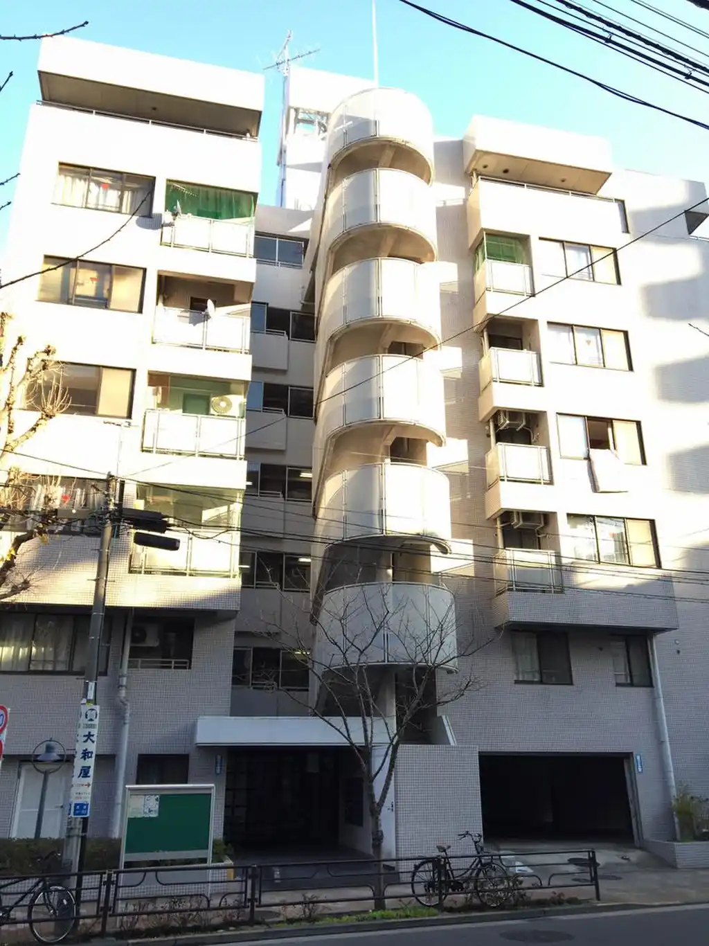 浅草ハイム 外観