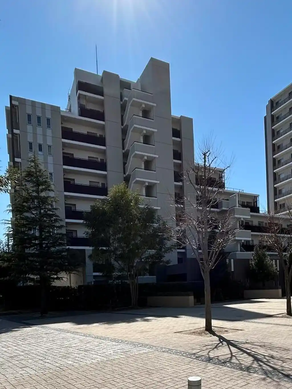 グリーンシア川崎京町 外観