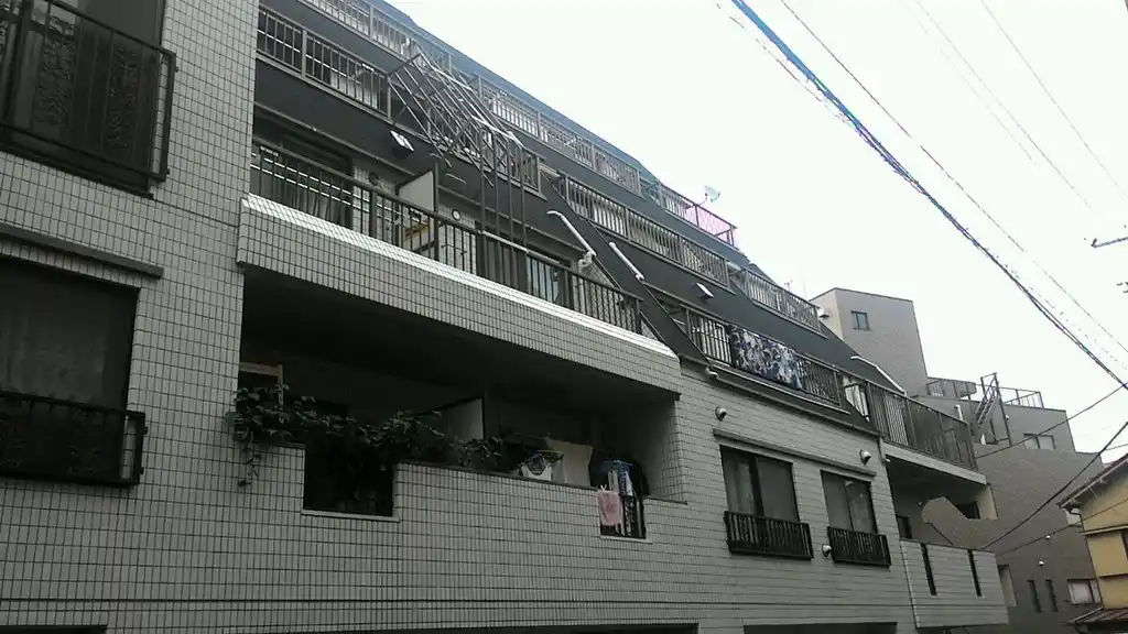 コスモ宮崎台 外観