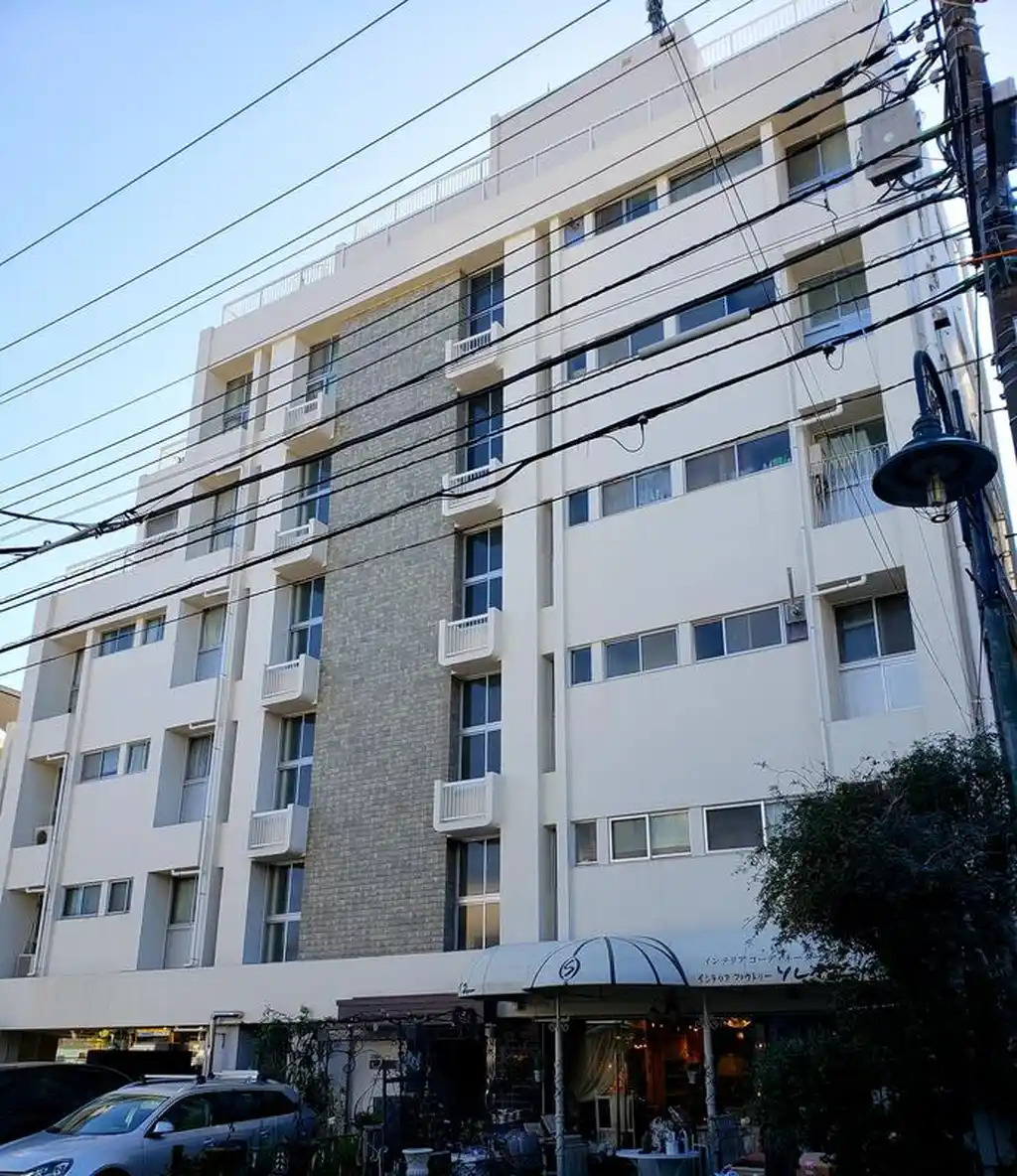 陽輪台自由が丘 外観