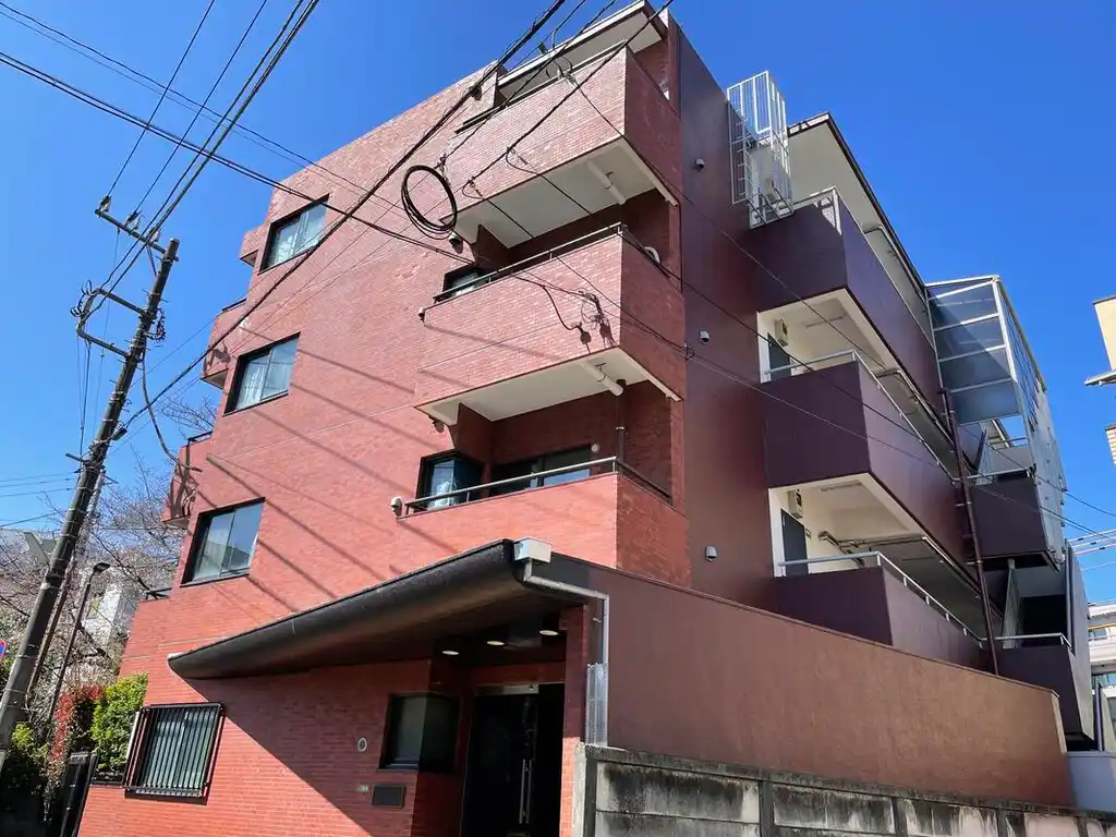 千代田マンション代田橋 外観