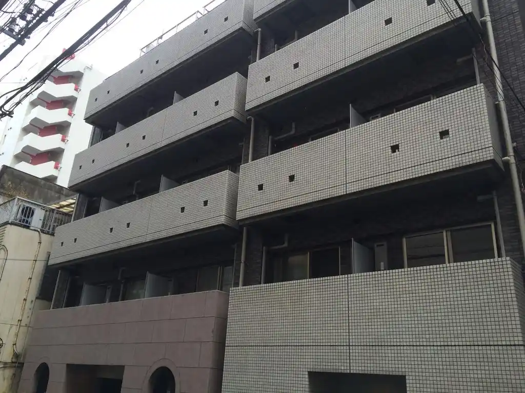 アプレシティ三田 外観
