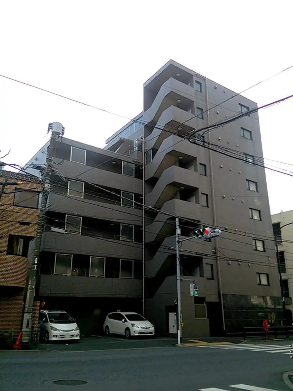 ルーブル野方弐番館 外観
