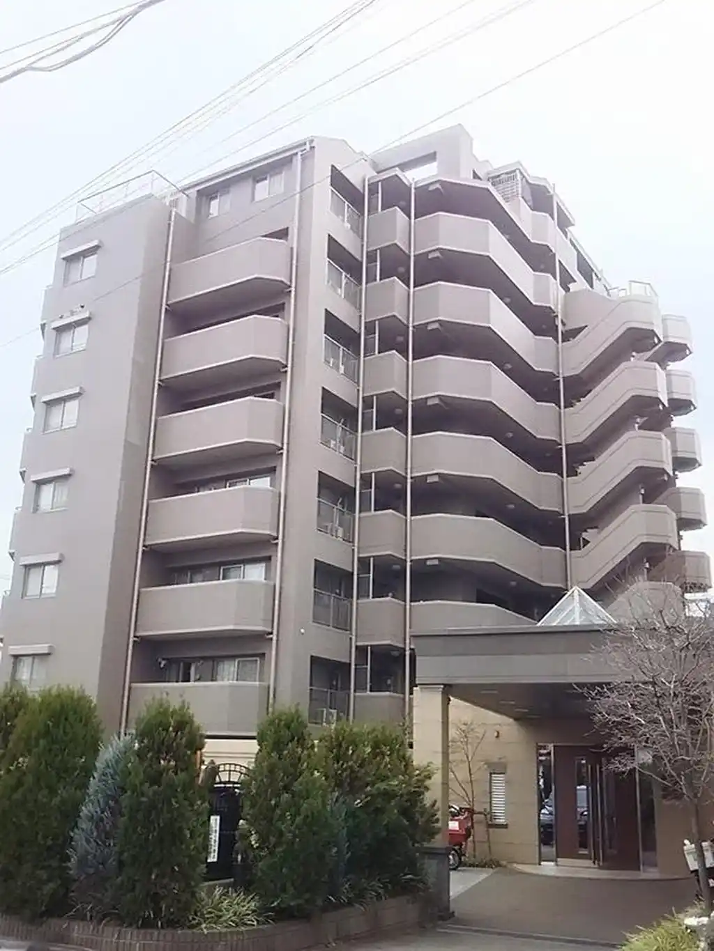 ナイスシティアリーナ中野南台 外観