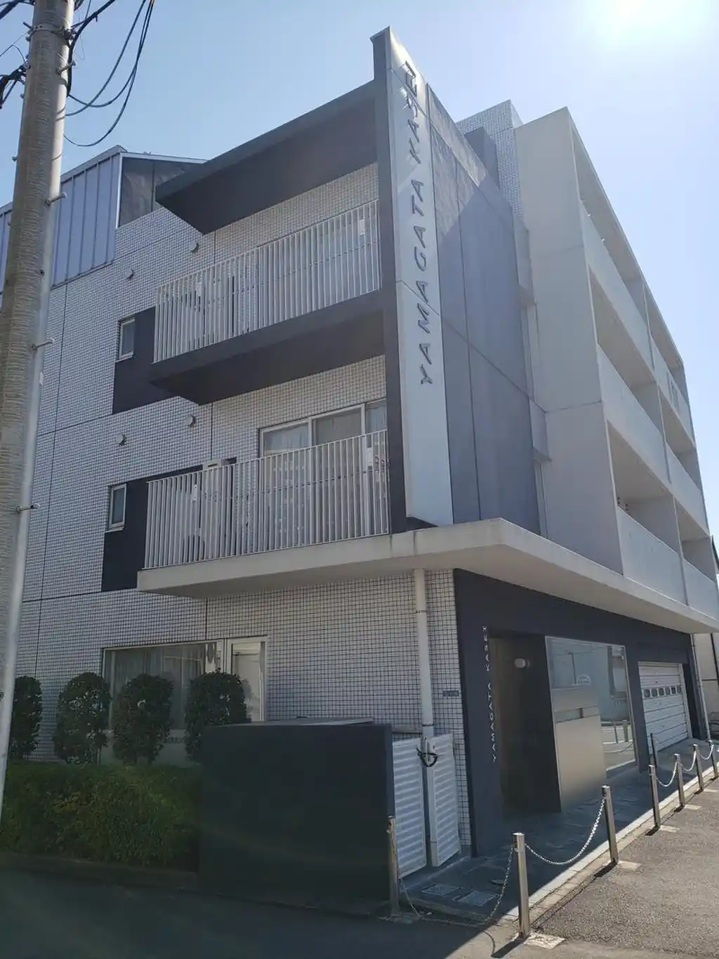 メルページュアビコ 外観