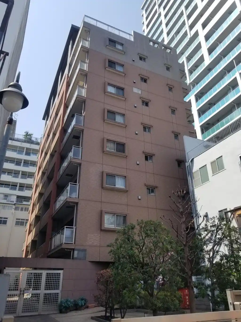 レジデンスサキガケ 外観