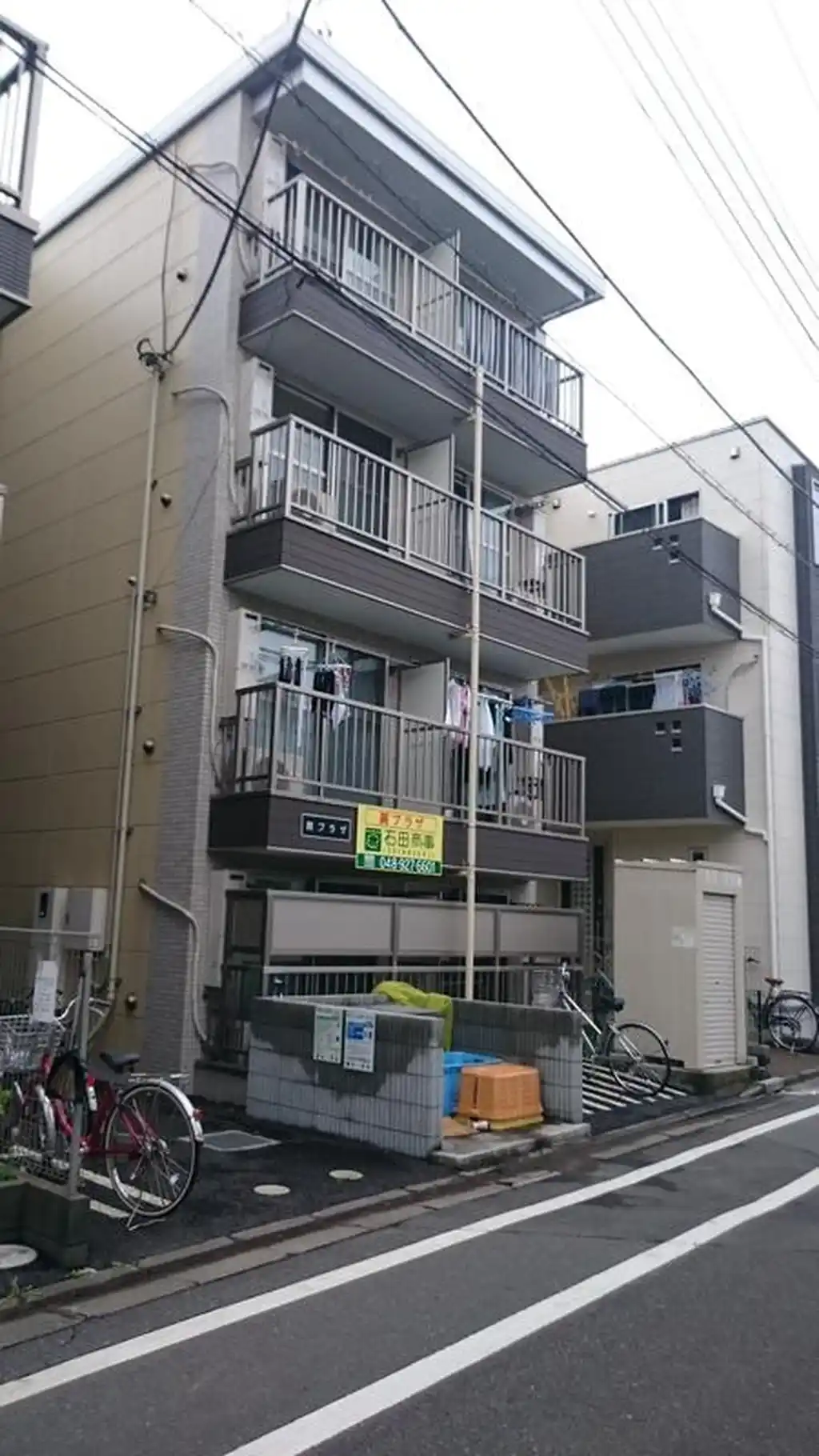 蕨プラザ 外観
