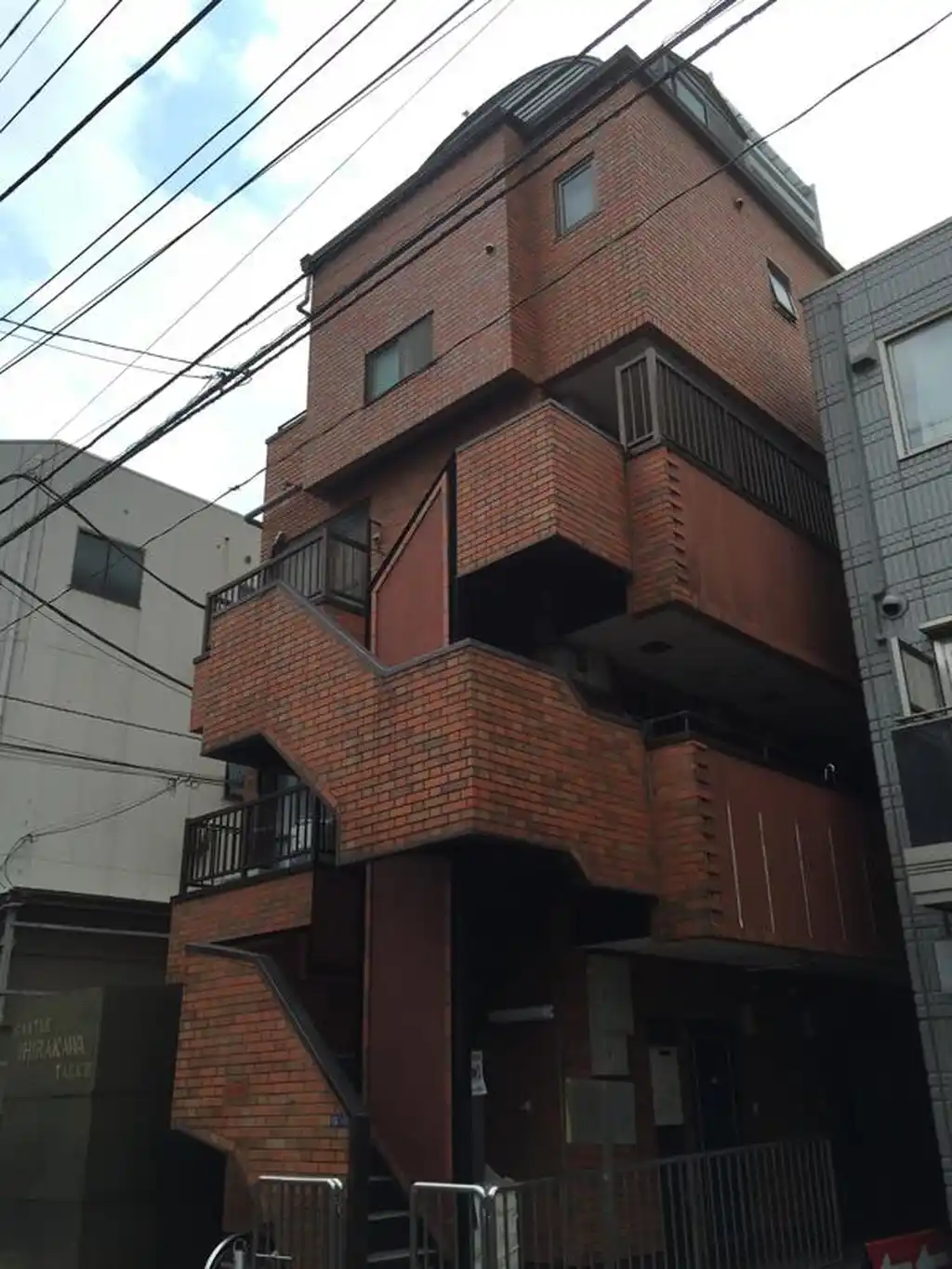 キャッスル白河トーク2 外観