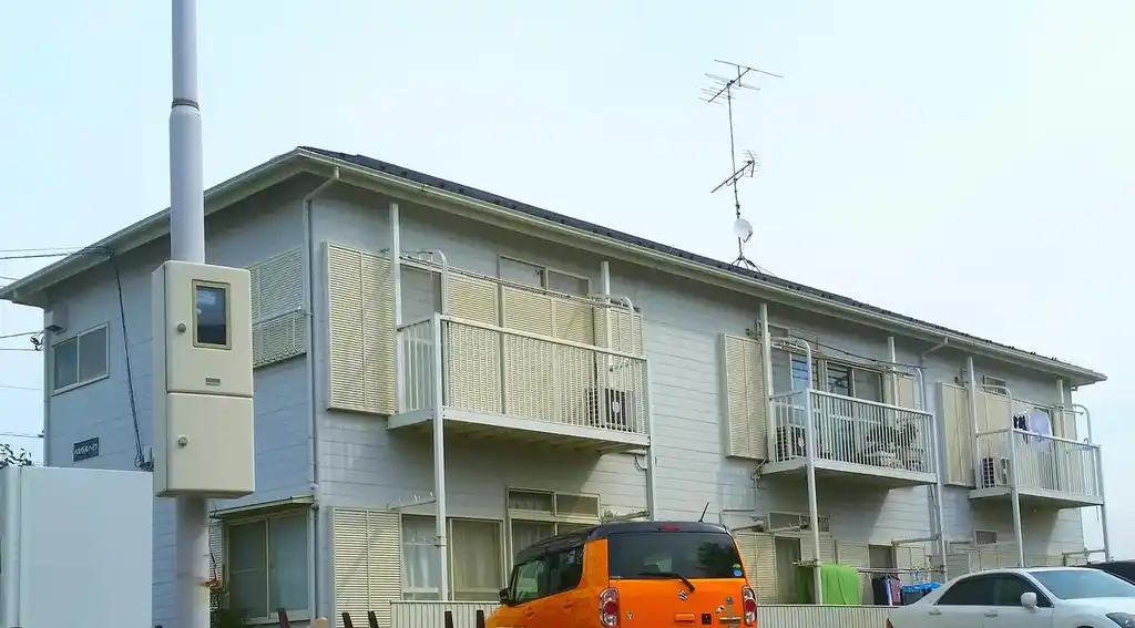 ベルヴィルハイツ 外観