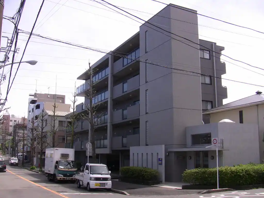 コートアベニュー 外観