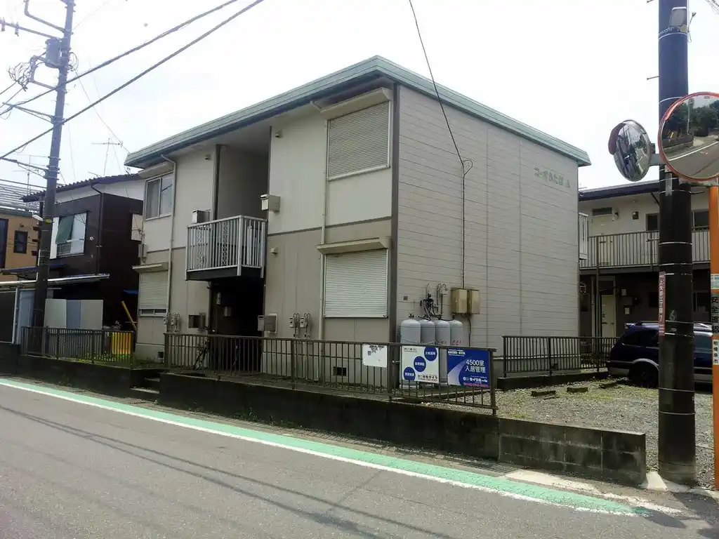 コーポふたばA 外観