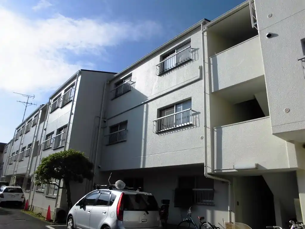 鎌倉手広ダイヤハイツ 外観