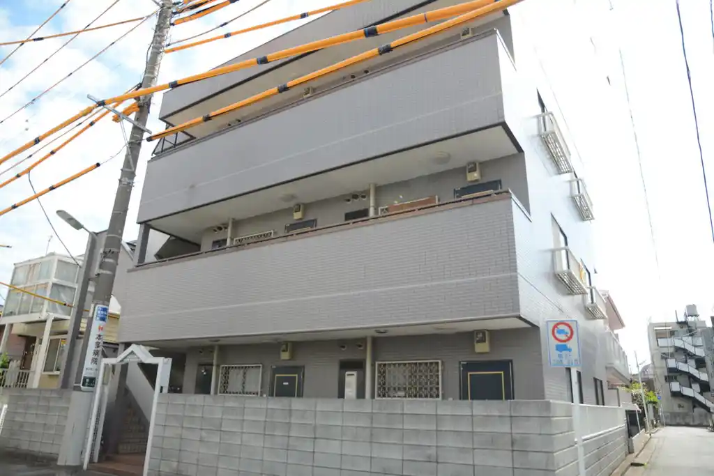 池上ビューハイツ 外観