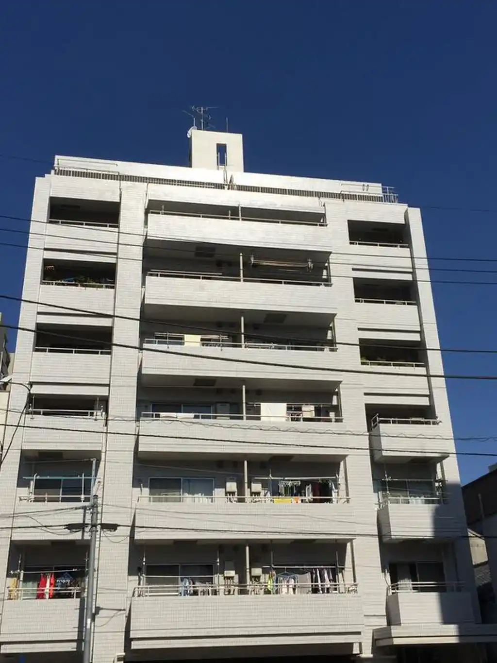 中銀両国マンシオン 外観