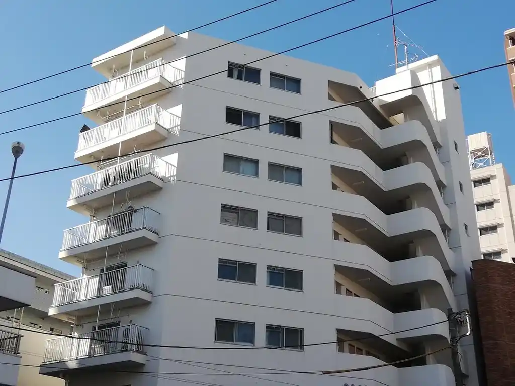 ハイラーク川崎 外観