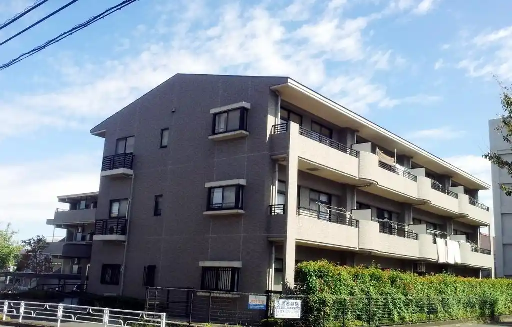 ソレイユ森の台 外観