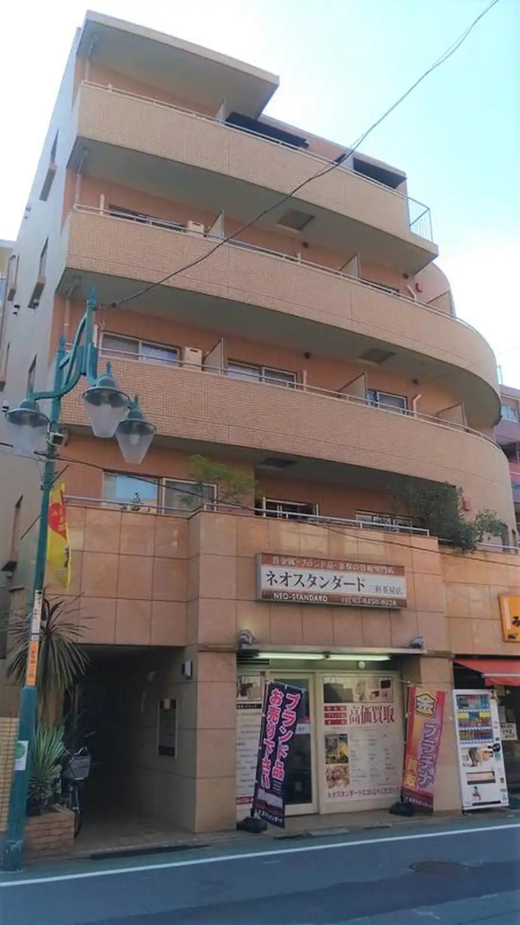 スパツィアーレ三軒茶屋 外観