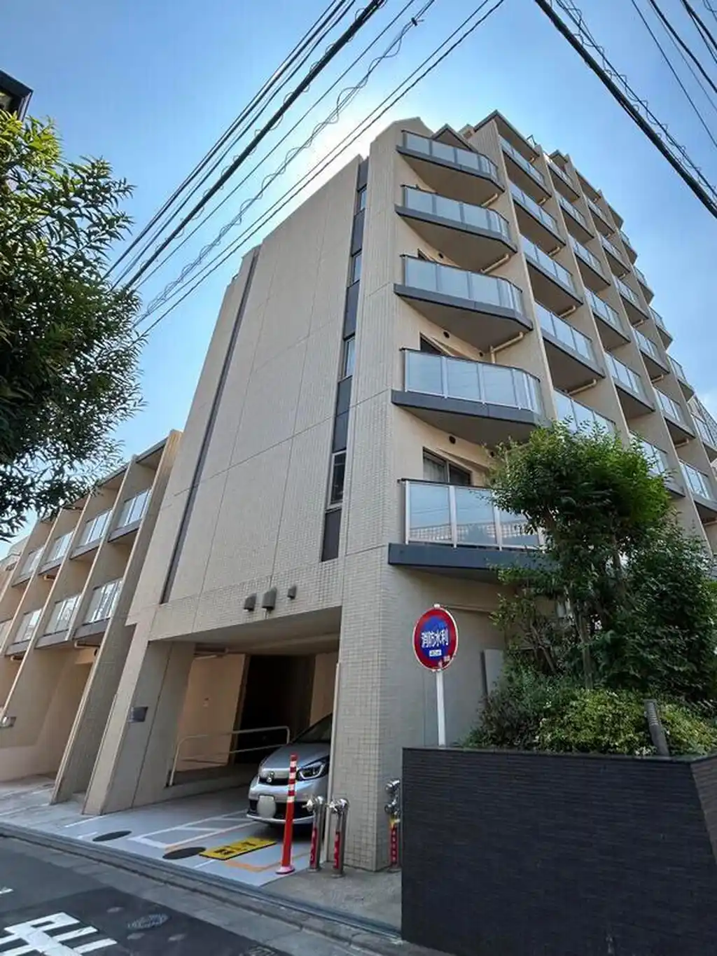 プラネソシエ大森山王 外観